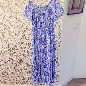 Vineyard Vines Summer off the shoulder dress